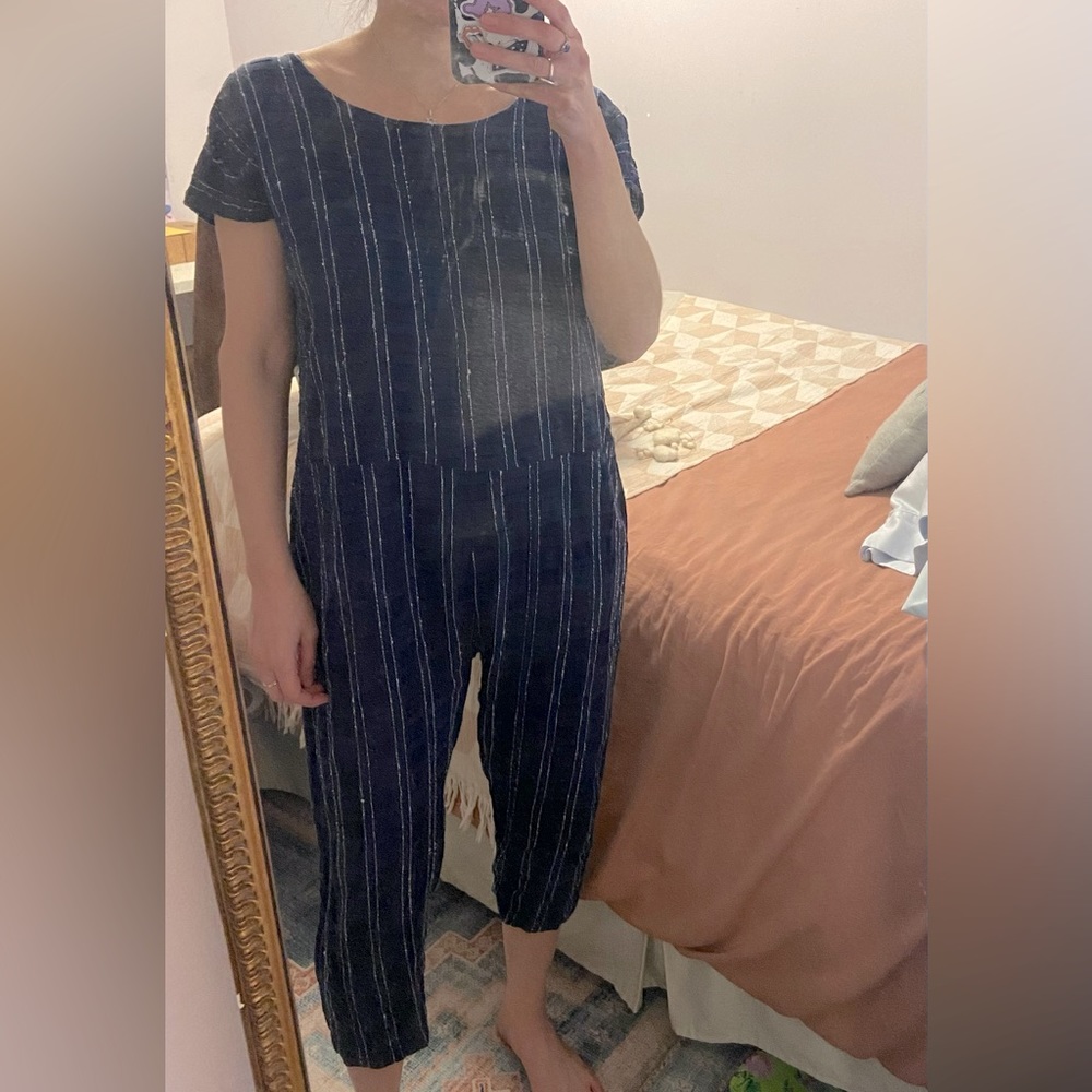 Ace&Jig romper. Navy.